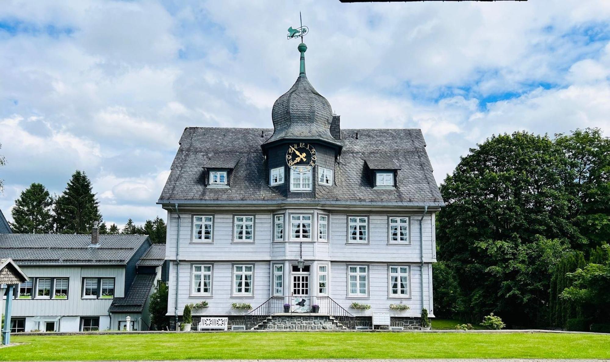 Altes Rathaus Hahnenklee Villa Goslar Bagian luar foto