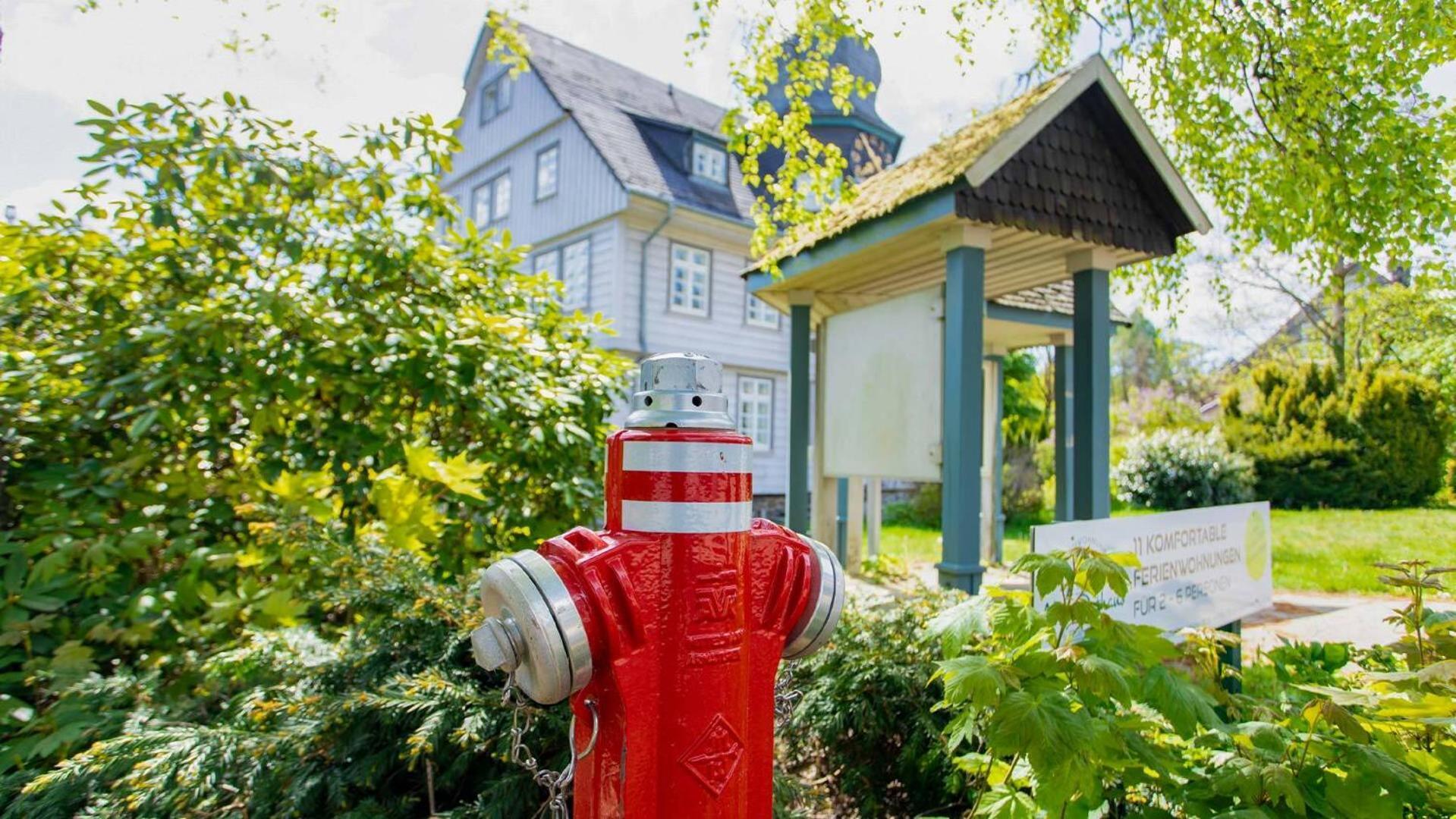 Altes Rathaus Hahnenklee Villa Goslar Bagian luar foto