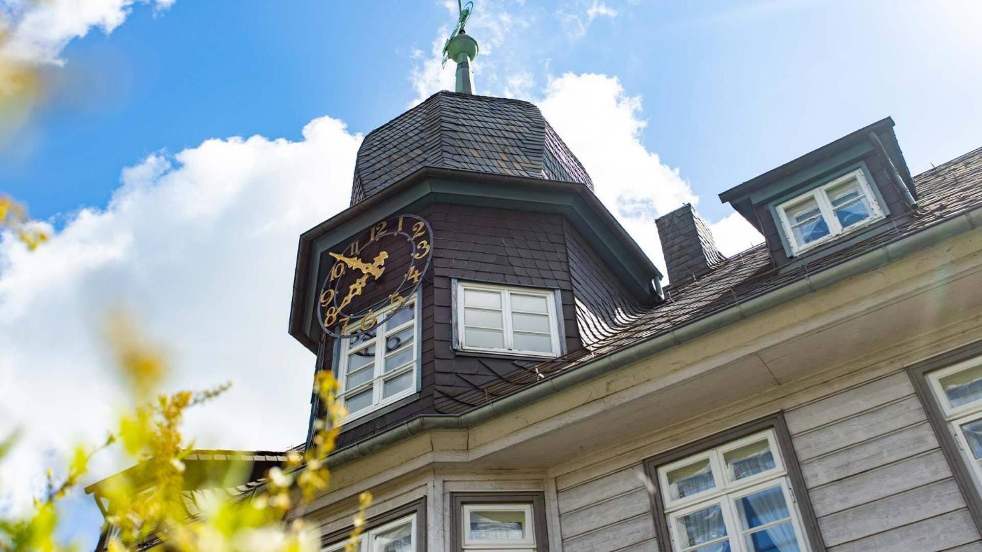 Altes Rathaus Hahnenklee Villa Goslar Bagian luar foto